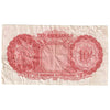 Bahamas (1953) 10 Shilling Note, Pick #14d, VF