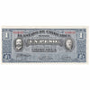 Mexico El Estado de Chihuahua 1914 Un Peso Note, Pick #529g, UNC