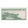 Scotland 1972 Royal Bank of Scotland 1 Pound Note, SC815, EF