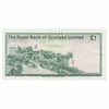 Scotland 1975 Royal Bank of Scotland 1 Pound Note, SC815, EF