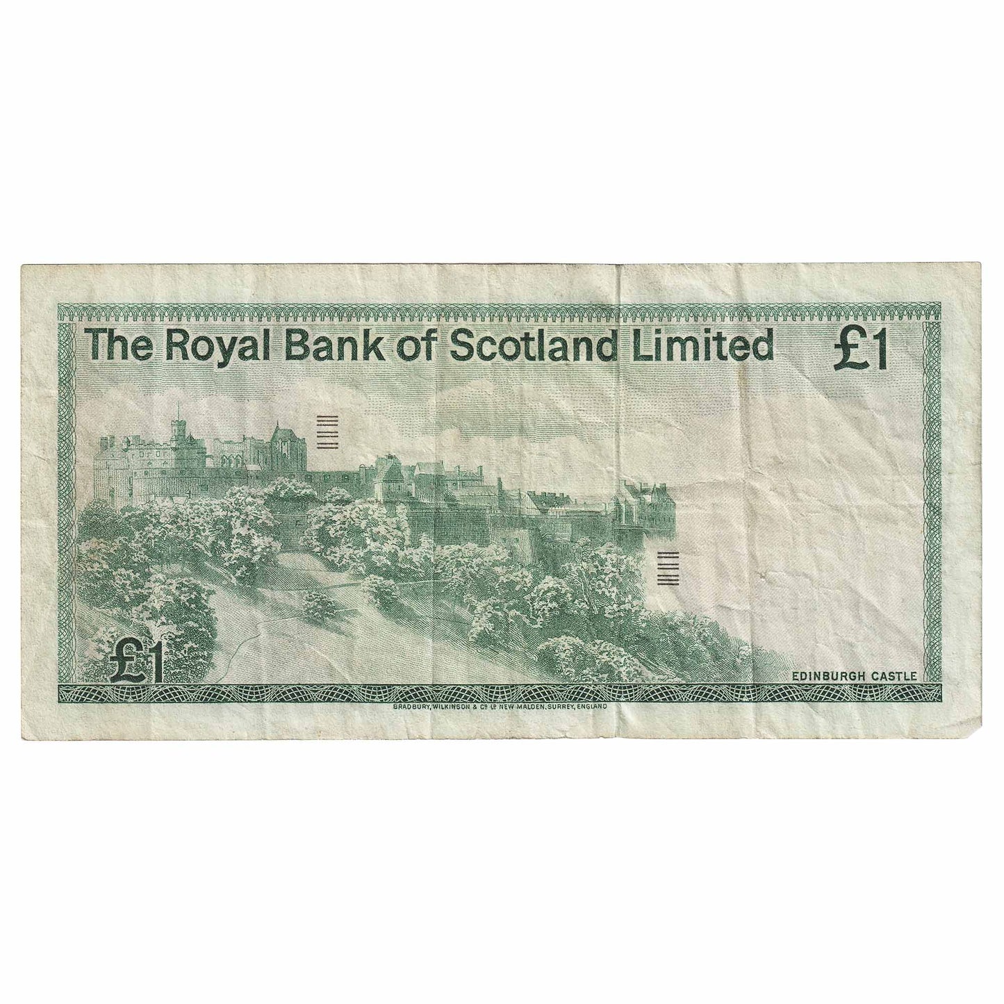 Scotland 1975 Royal Bank of Scotland 1 Pound Note, SC815, VF