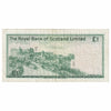 Scotland 1981 Royal Bank of Scotland 1 Pound Note, SC815, VF