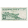 Scotland 1983 Royal Bank of Scotland 1 Pound Note, SC831b, VF