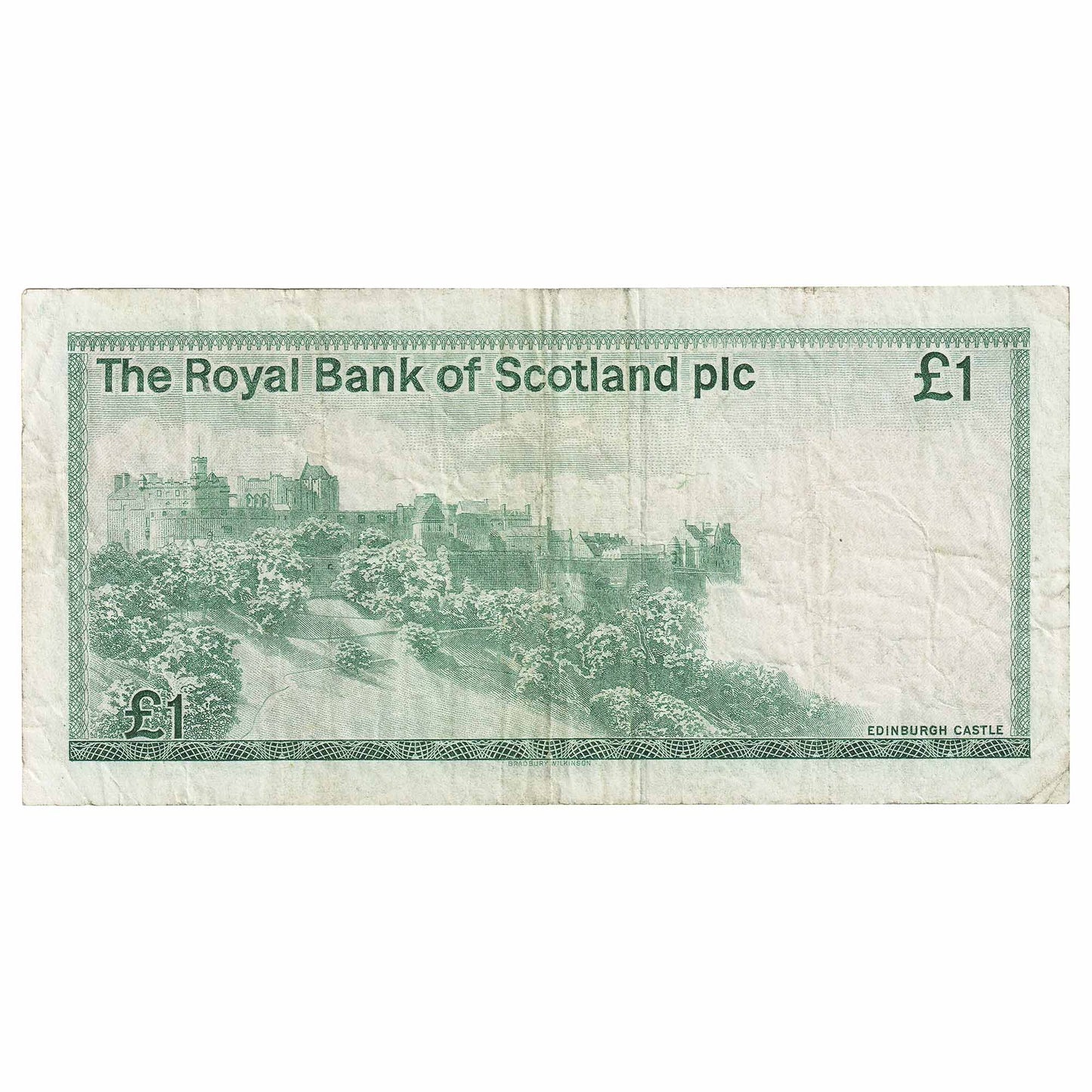 Scotland 1983 Royal Bank of Scotland 1 Pound Note, SC831b, VF