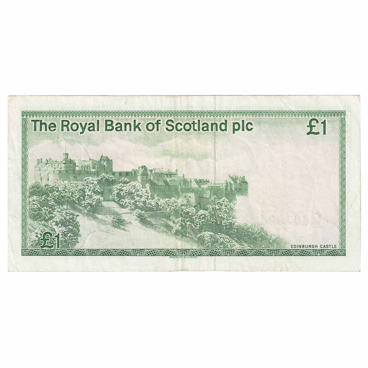 Scotland 1985 Royal Bank of Scotland 1 Pound Note, SC831b, EF