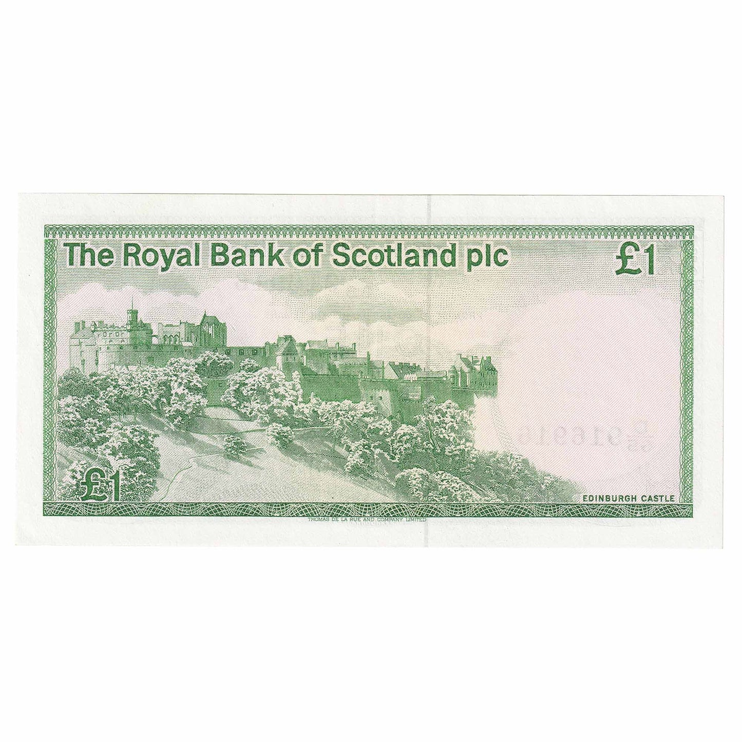 Scotland 1986 Royal Bank of Scotland 1 Pound Note, SC831b, AU