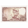 Spain 1965 100 Pesetas Note, Pick #150, UNC