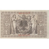 Germany 1910 1,000 Mark Note, Red VF