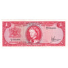 Trinidad & Tobago 1964 1 Dollar Note, Pick #26c, AU