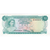 Bahamas 1965 1 Dollar Note, Pick #18b 3 Signatures, UNC