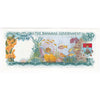 Bahamas 1965 1 Dollar Note, Pick #18b 3 Signatures, UNC