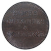 PE-10-31 No Date (1835) PEI Ships Colonies & Commerce Bank Token, ICCS Certified MS-62