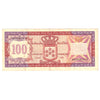 Netherlands Antilles Note, 1979 100 Gulden, Pick #19a, VF (Stain)