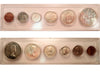 1956 Canada 6-coin Year Set in Snap Lock Case