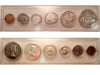 1959 Canada 6-coin Year Set in Snap Lock Case