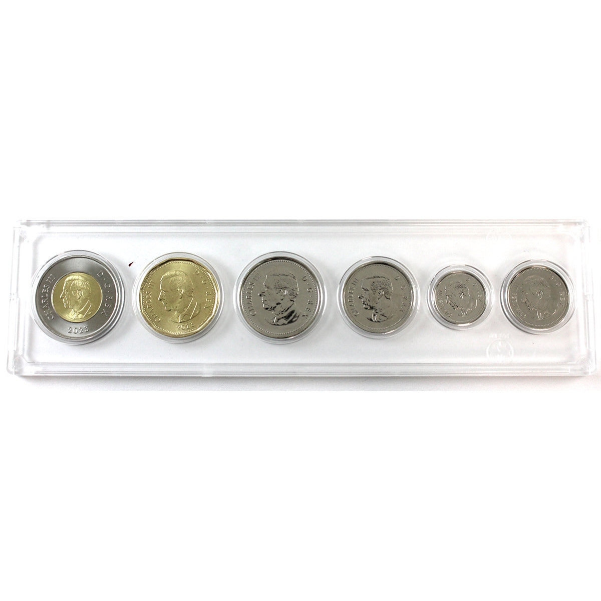 2023 KCIII Canada 6-coin Year Set in Snap Lock Case