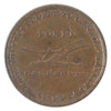 UC-242 1824 Upper Canada Lesslie & Sons 1/2 Penny Token Extra Fine (EF-40)