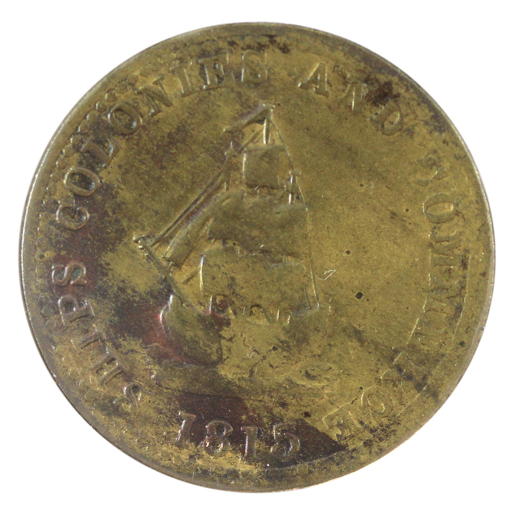 PE-9B2 1815 PEI For Publick Accommodation Token AU-UNC (AU-55)