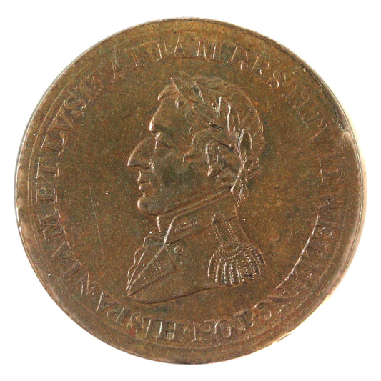 WE-11B6 1812 Wellington Cuidad Rodrigo Token AU-UNC (AU-55)