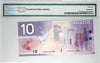 BC-63b 2001-02 Canada $10 Knight-Dodge, Insert Note, FEN PMG Certified GUNC-66 EPQ