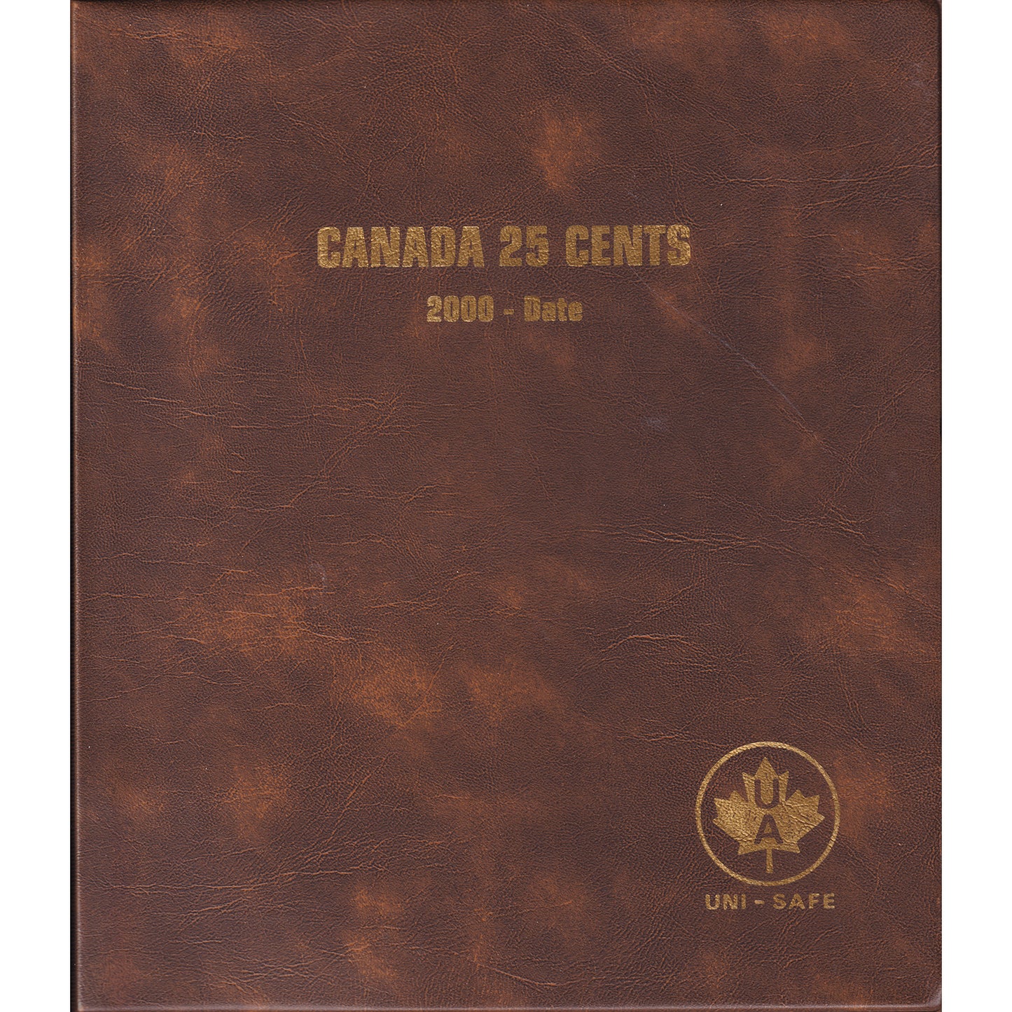 2000-2008 Canada 25-Cents Collection in Uni-Safe Album 40Pcs.