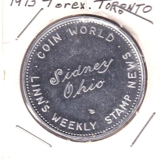 1973 Torex, Toronto Token