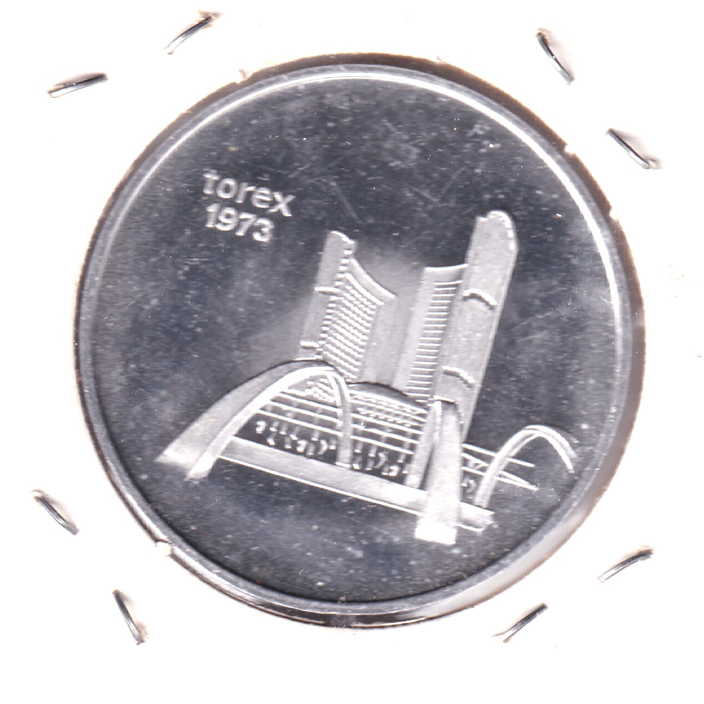 1973 Torex, Toronto Token