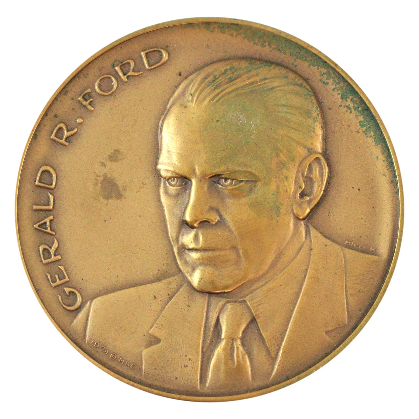 1974 US Inaugural Gerald R. Ford Medal