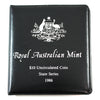 1986 Australia $10 State Series Uncirculated Coin in Case