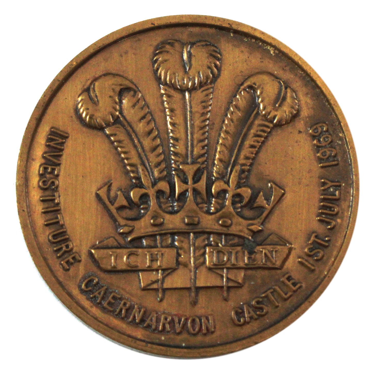 1969 Investiture of Prince of Wales Medallion