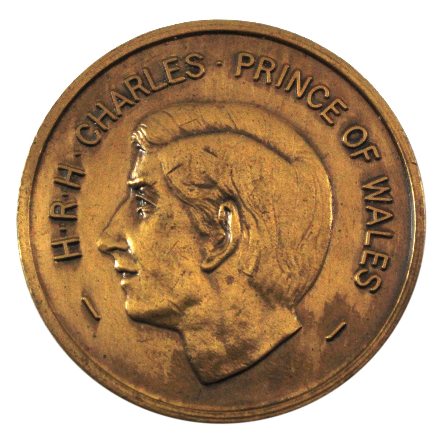 1969 Investiture of Prince of Wales Medallion