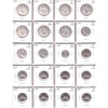 Lot of 20x 1958 Canada Decimal, All PL, 20Pcs. (Impaired)