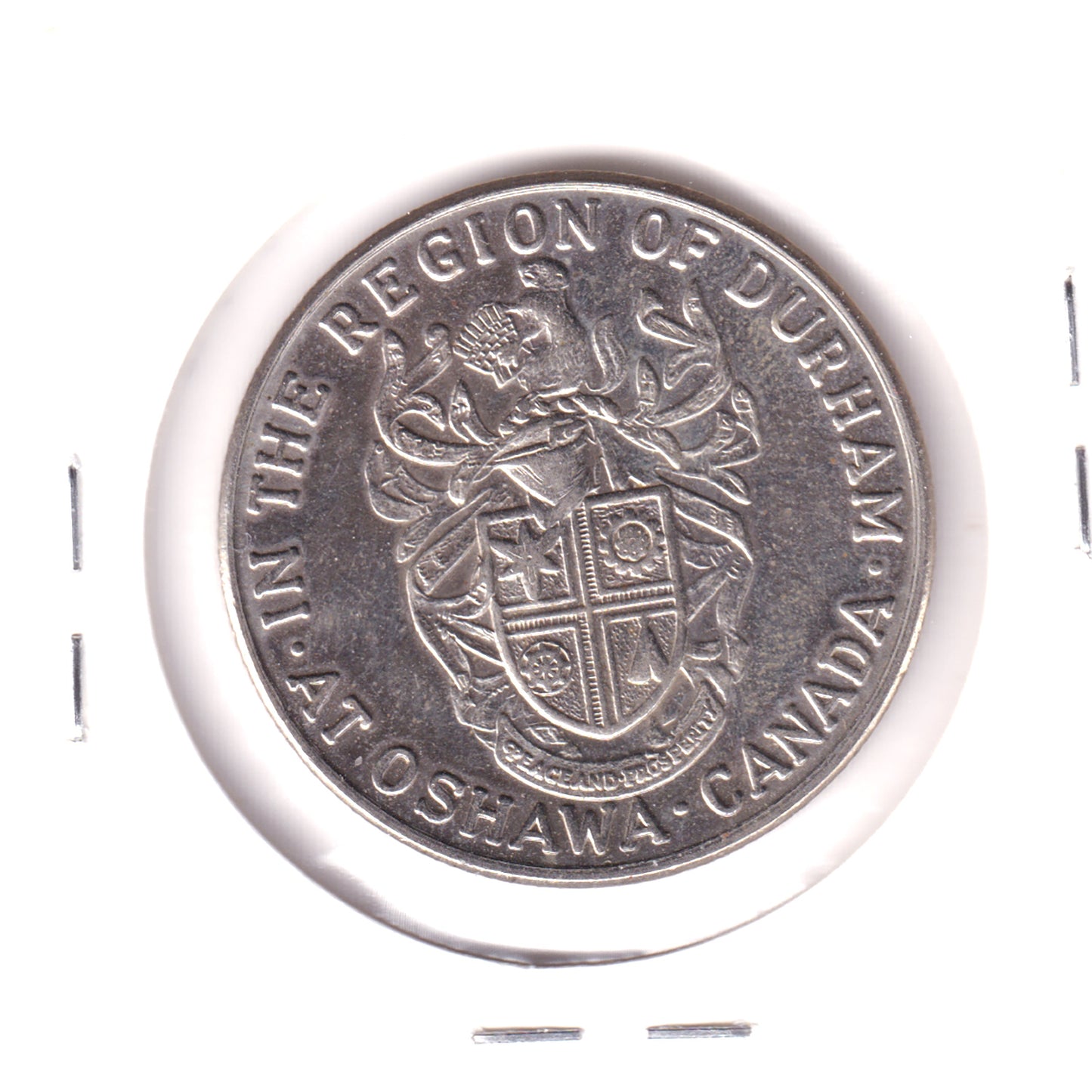 1975 Oshawa, ON World Ploughing Match Token