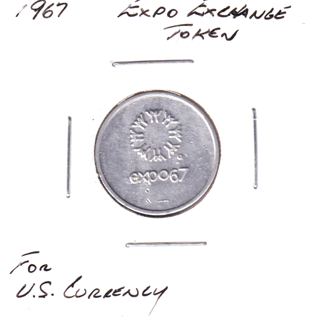 1947 Expo 87 Expo Exchange Token