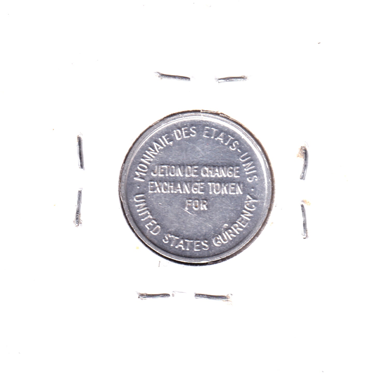 1947 Expo 87 Expo Exchange Token