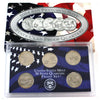 2004 S USA Mint State Quarters Proof Set