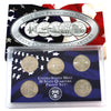 2001 S USA Mint State Quarters Proof Set