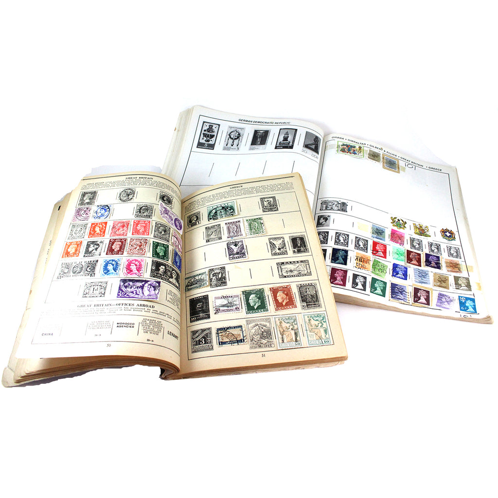 Pair of World Wide Postage Stamp Albums