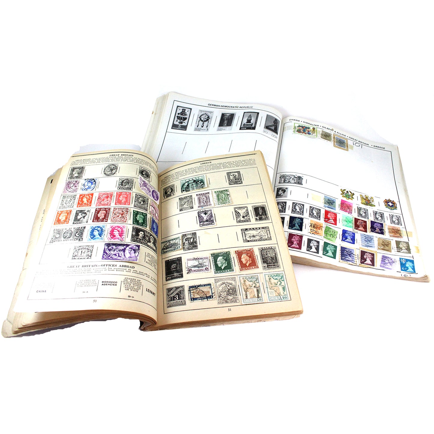 Pair of World Wide Postage Stamp Albums