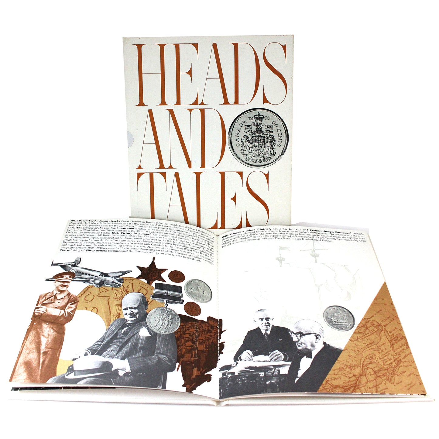 Heads and Tales, The Royal Canadian Mint 60th Anniversary of Minting