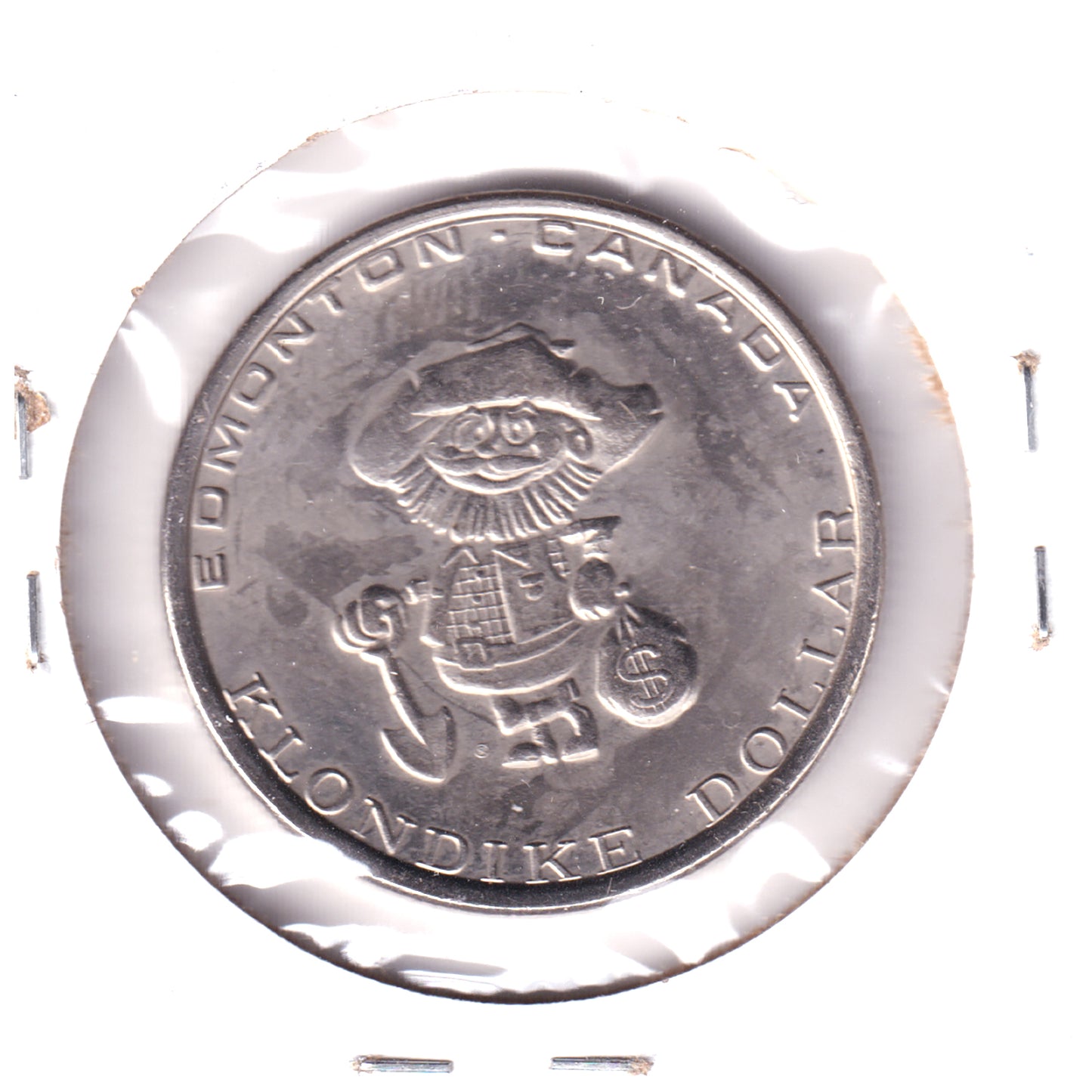 1989 Edmonton, AB Klondike Days Dollar Token