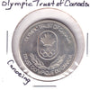 Olympic Trust of Canada Canoeing Token