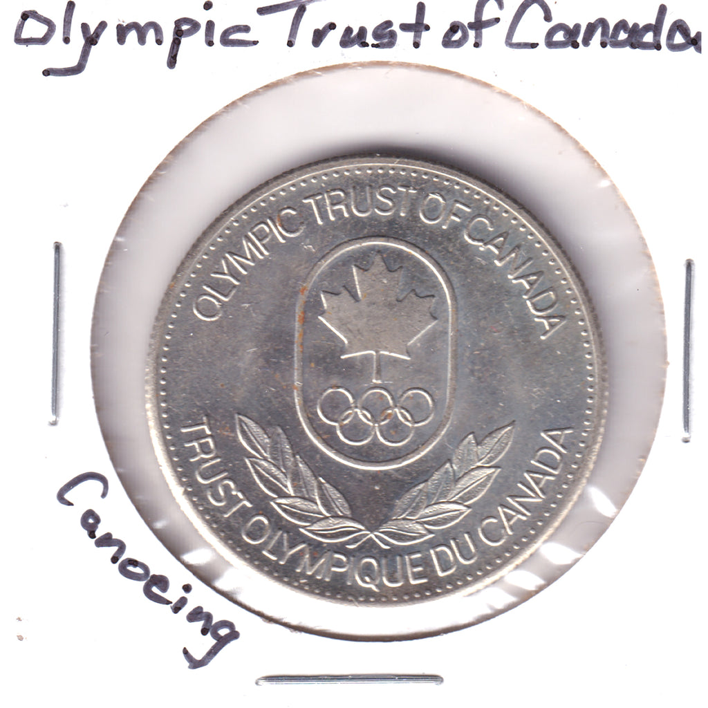 Olympic Trust of Canada Canoeing Token