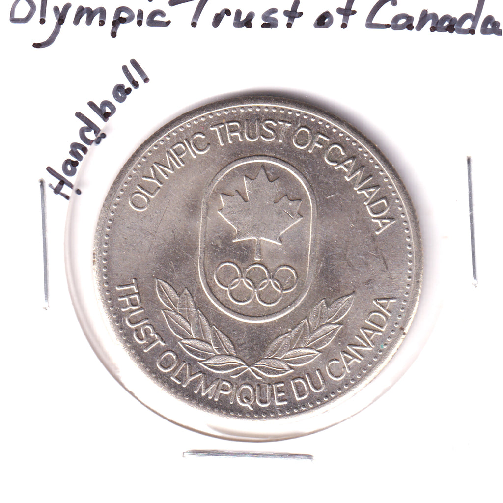 Olympic Trust of Canada Handball Token