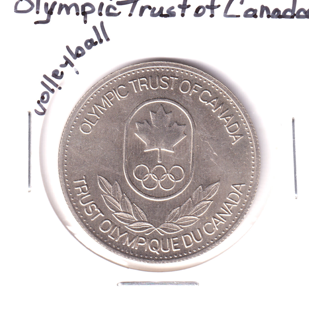 Olympic Trust of Canada Volleyball Token