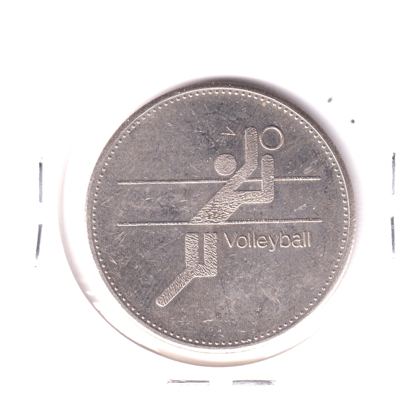 Olympic Trust of Canada Volleyball Token