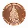 Christmas Angel 1oz. .999 Fine Copper