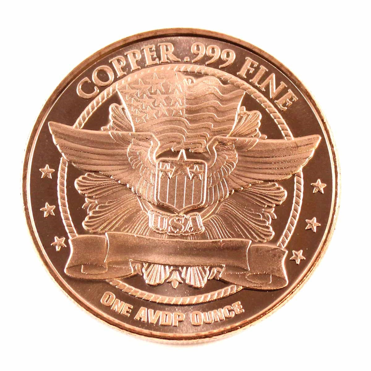 Don't Mess With Me 1oz. .999 Fine Copper