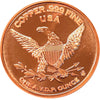 Cannabis Legalize It  1oz. .999 Fine Copper