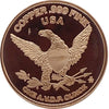 American Prospector 1oz. .999 Fine Copper